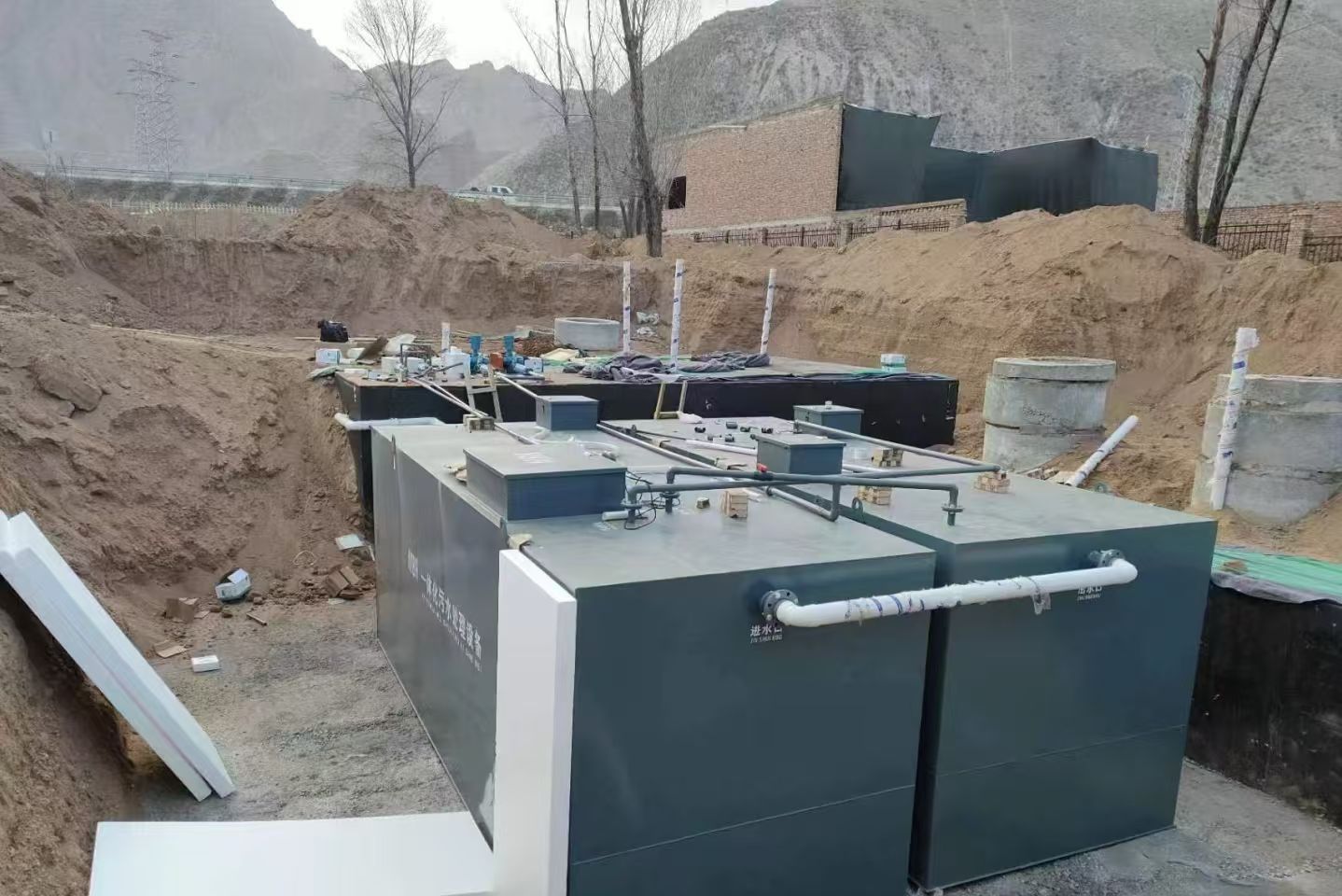 鲅鱼圈一体化污水处理设备